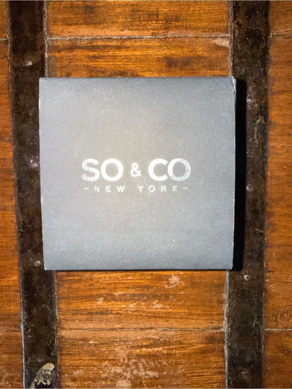 SO & CO New York SoHo Women's Watch - Gold w/ Crystal Bezel & Mint Green Leather
